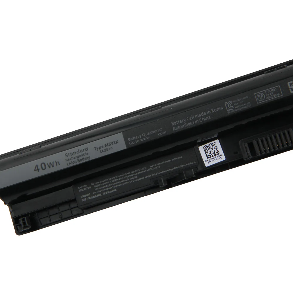 

40Wh New Replacement Battery M5Y1K K185W For Dell Inspiron 3451 5451 5551 5555 5558 5559 5755 5758 3558