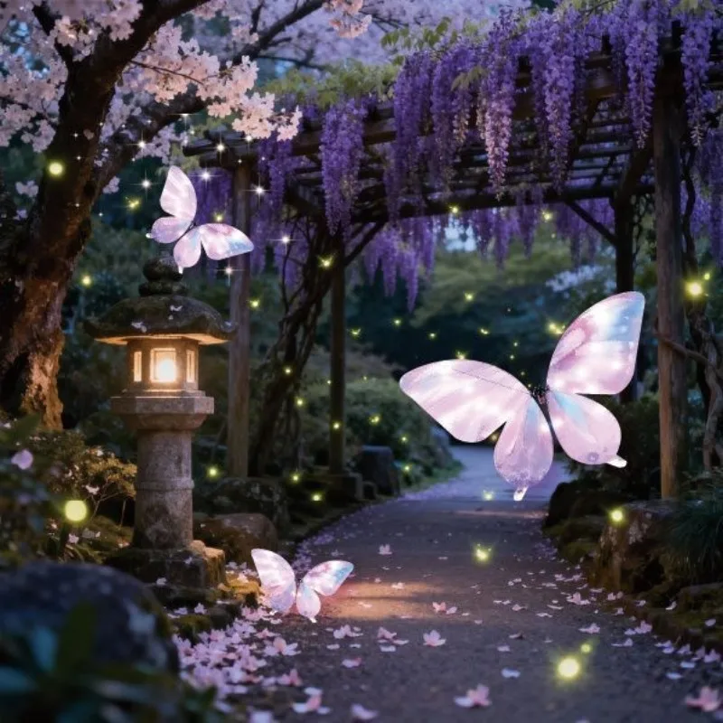

Remote control bionic flapping butterfly, handmade homemade wedding planning performance simulation flight