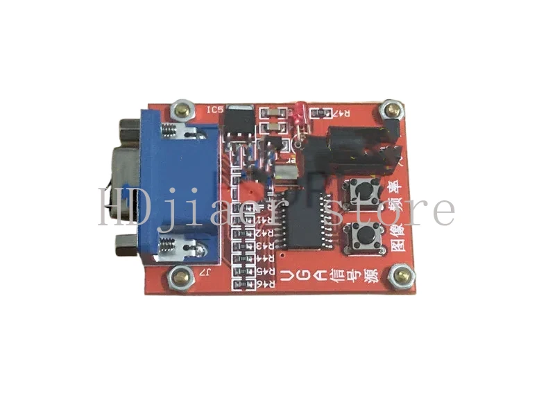 

LCD Display Signal Source & Generator + VGA Signal Source & Generator - Multi-Functional Video Test Tool