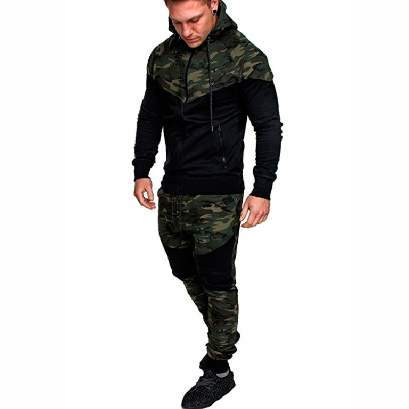 2023 New Spring And Autumn Camouflage Suits Outdoor Sports Overalls Wear-resistant Overalls Labor Insurance Set