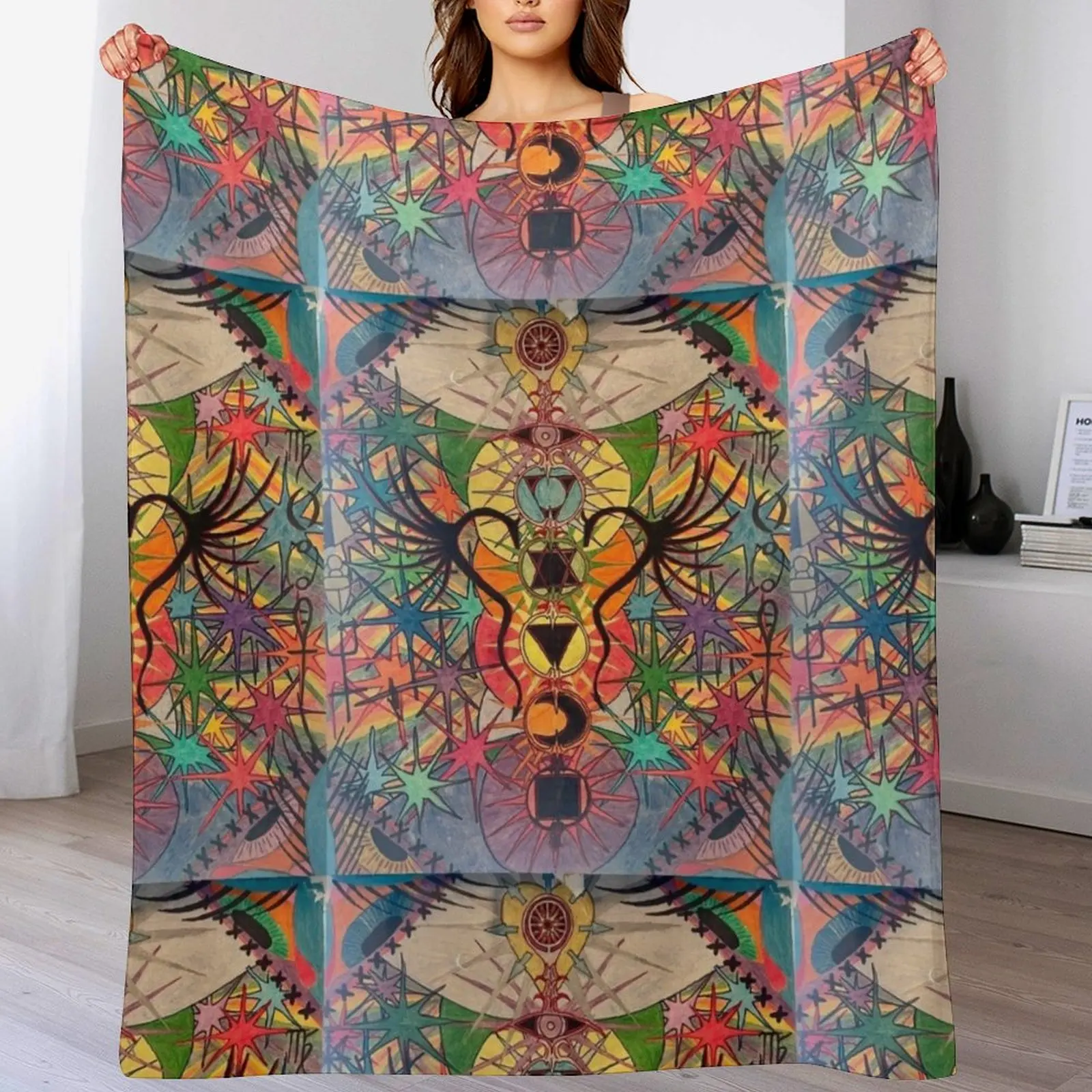 

Angels on the Sideline Throw Blanket Heavy Personalized Gift Blankets