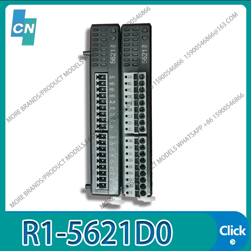 

R1-5621D0 PLC Module Second-hand Original appearance intact Functional tested ok Fast Shipping