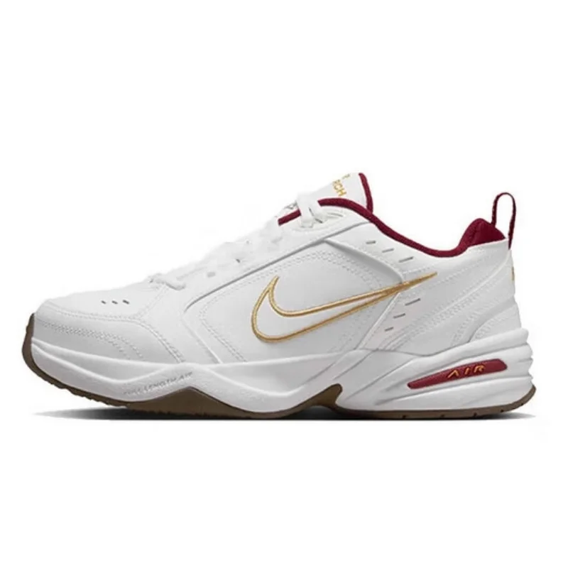 

Nike Air Cushion Амортизирующая тренировочная унисекс Спортивная обувь для папы Новая резиновая подошва с сильной ручкой Уличная обувь для папы в стиле ретро Air Monarch 4, универсальная повседневная спортивная обувь Пара рекомендуется Ib4607-171