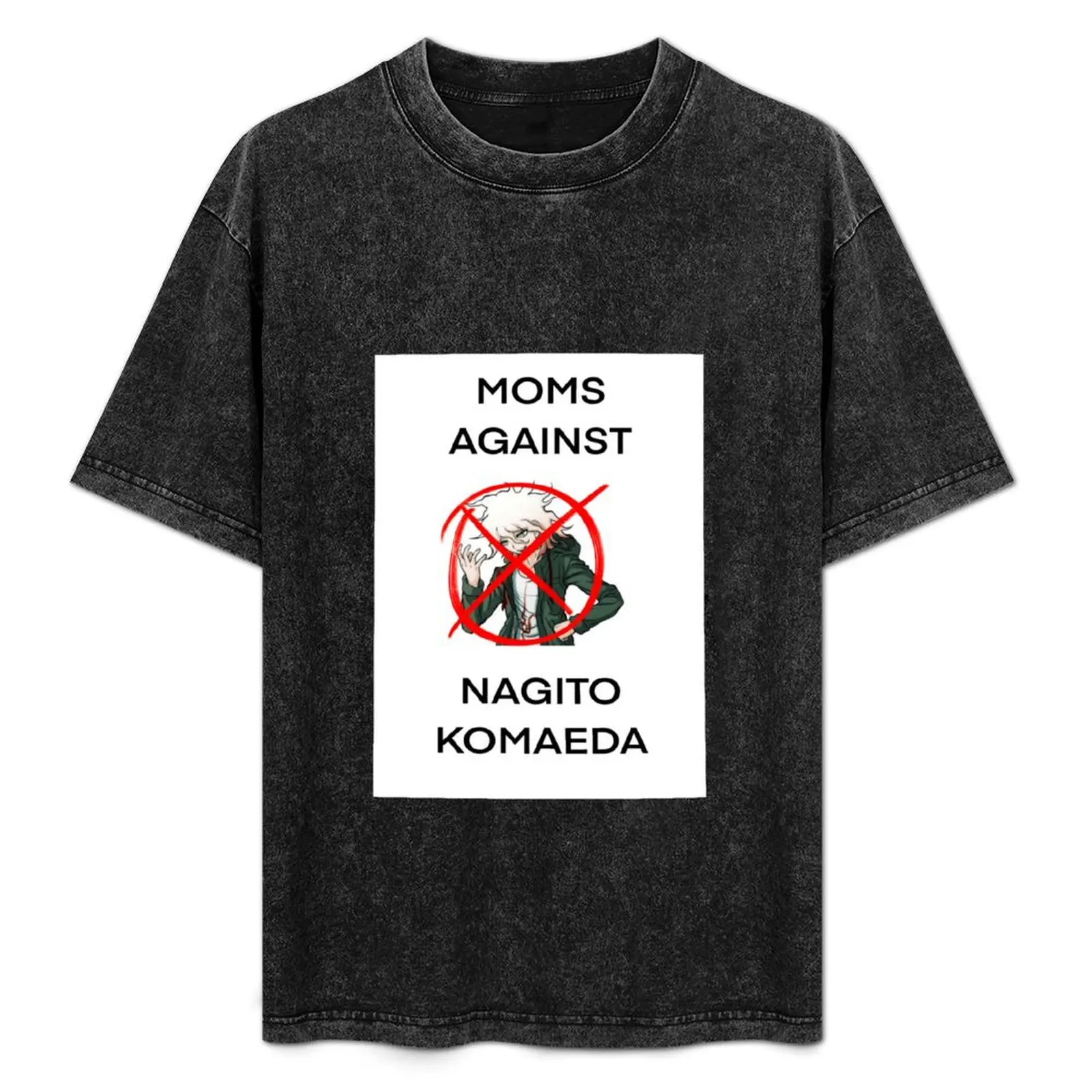 

moms against nagito komaeda T-Shirt UV Sun Protection Tee Shirt