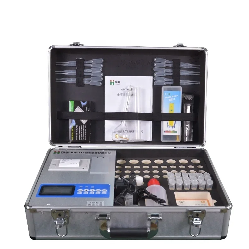 

Soil Nutrient Analyzer Digital Soil Instant Available NPK Fertility Nutrient Tester Meter Soil Fertilizer Rapid Tester