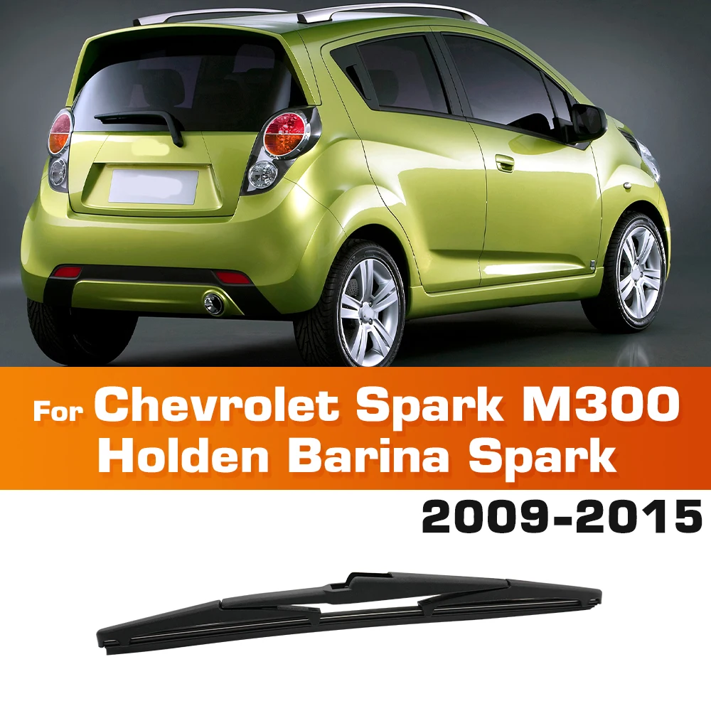 Für Chevrolet Spark M300 Holden Barina Spark 2009 - 2015 Windschutzscheiben-Wischerblätter 12 Zoll Heckscheibenwischer-Set