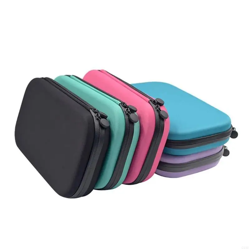 Q5WF Portable Stethoscope Storage Box Carry Travel Case Bag Antishock-Antipressure Hard Pen Medical-Organizer Accessory