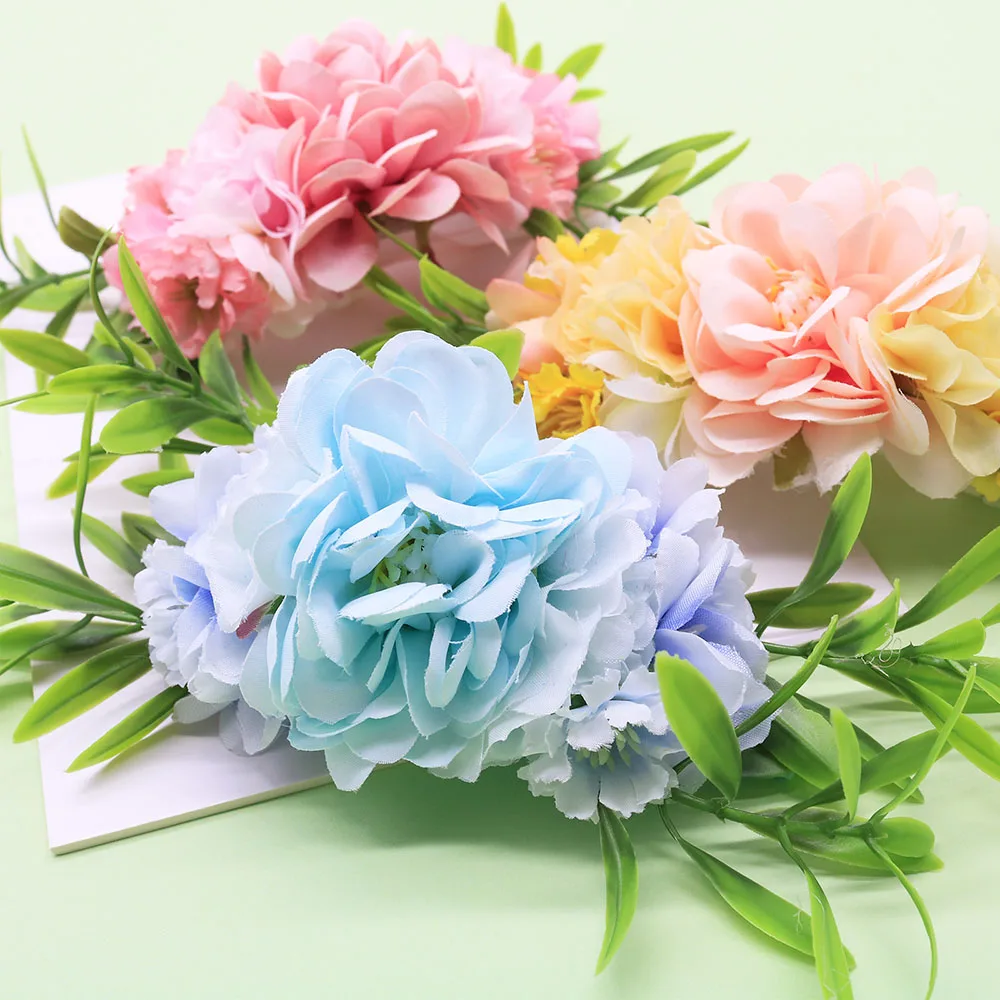 Lazos ajustables flor para perros y gatos pequenos - imagen 3