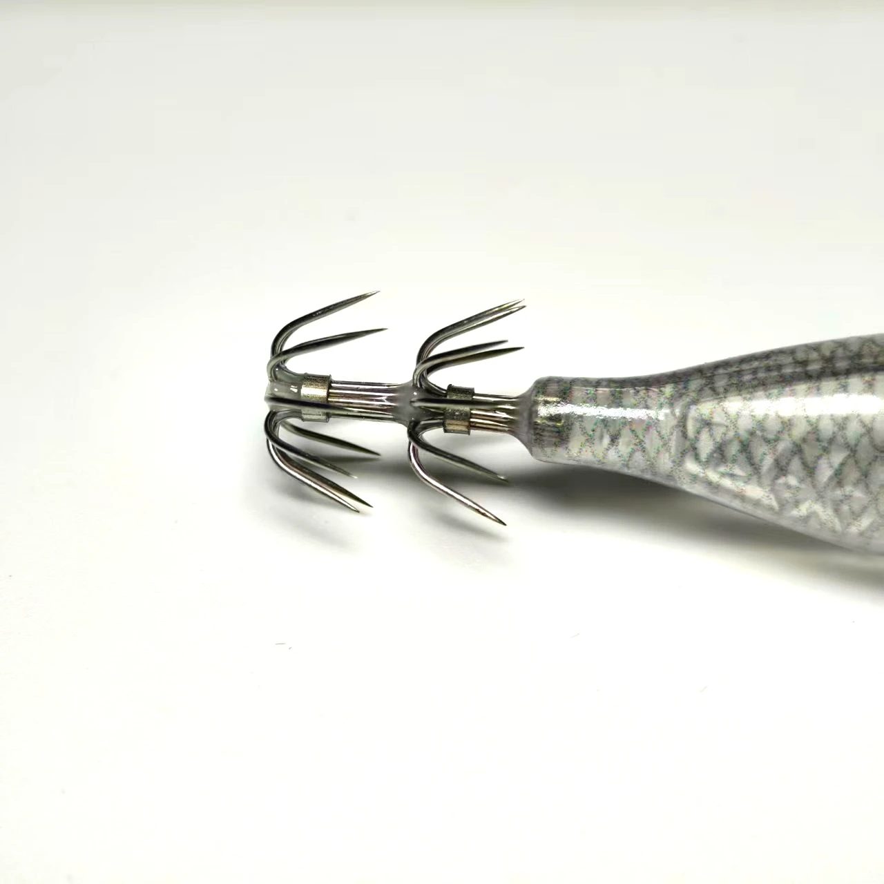 2 قطعة الحبار الأفقي التصيد إغراء مضيئة الحبار الرقص المياه المالحة الحبار الروبيان إغراء الحبار القفز الروبيان هوك الحبار الطعم