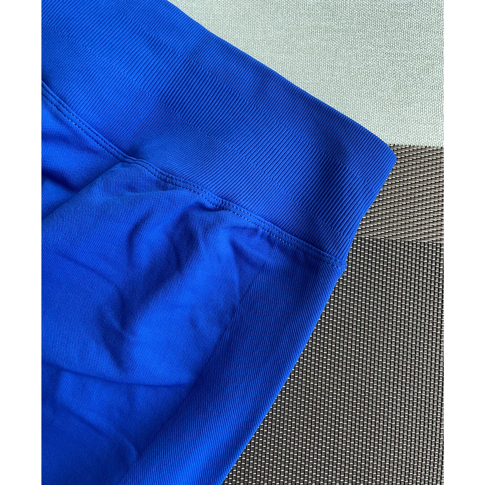 Леггинсы женские бесшовные спортивные штаны для йоги с низкой талией в рубчик спортивная одежда одежда для фитнеса и тренировок колготки с подтяжкой ягодиц брюки