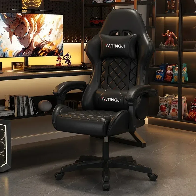 Adjustable Adjustable Reclining for Streaming Tournament Café Home Use Ergonomic Gaming Chair Office Chair Comfortable Long Sit Study Chair - Aliexpress Deal