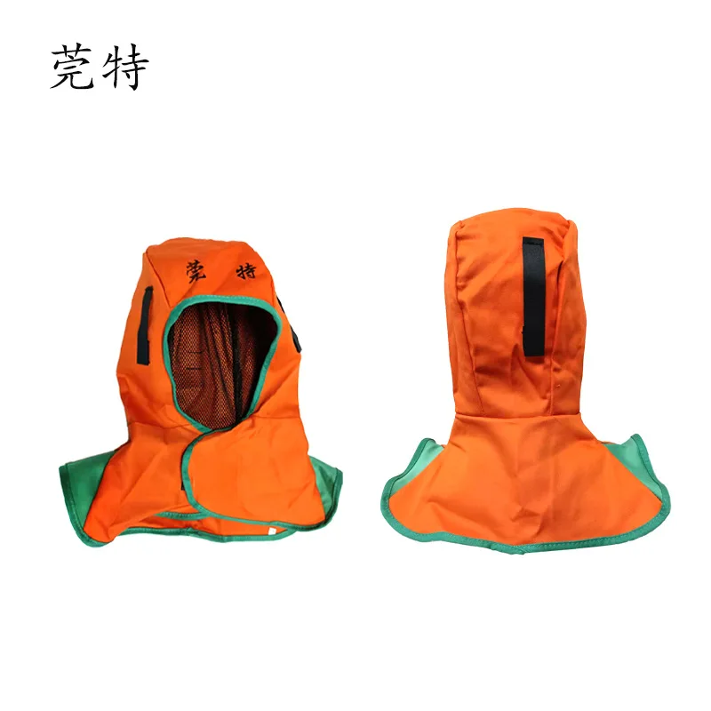 Breathable Welding Hat Headgear Washable Protection Hood Flame Retardant Helmet for Welder