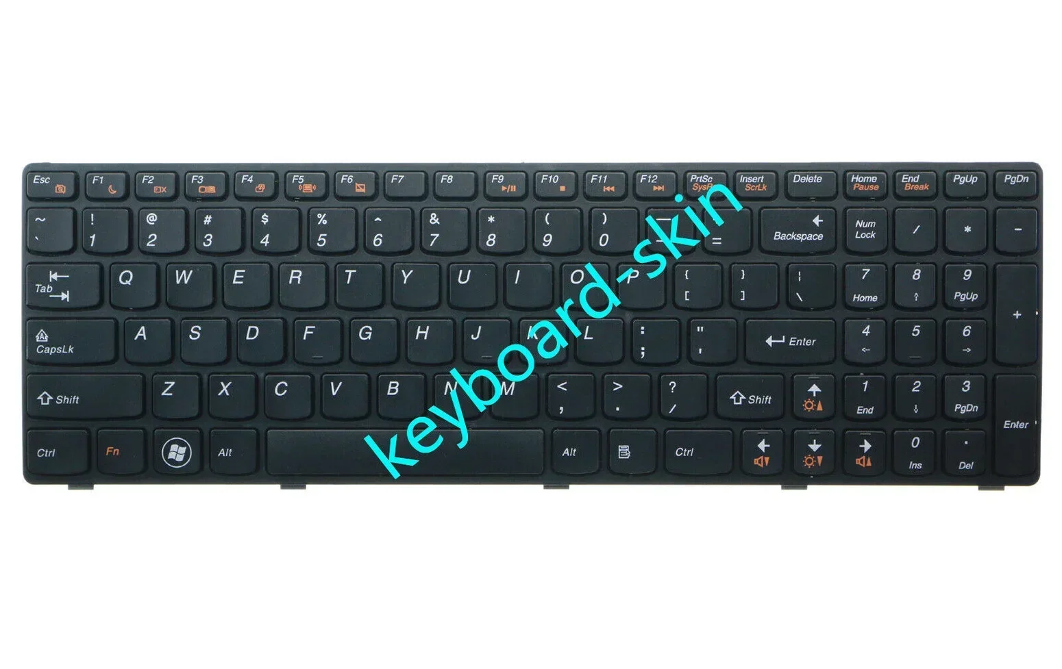 New US keyboard for Lenovo G580 G580A G580G G585 G585A G585G Z580 Z580G Z585 N580 N581 N585 N586 P580 P585  series laptop