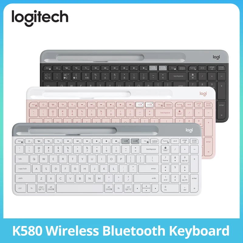 

Клавиатура планшета Logitech K580 Bluetooth, может подключить к iPad, компьютеру, 100% оригинал