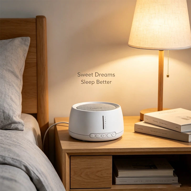 Household smart adult baby white noise sleep machine 30 sound 36 level white noise machine Portable Sleep Therapy Instrument