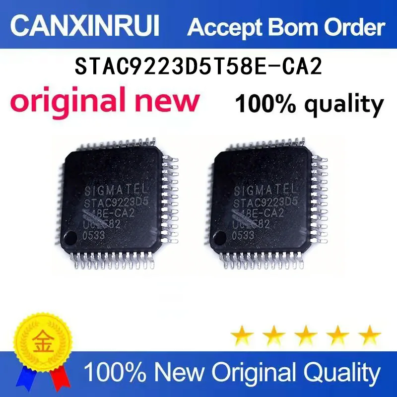 

（5-100 pieces）New SPAC9223D5T58E-CA2 SPAC9223D5 QFP spot chip IC