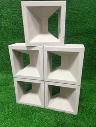 26*20*8cm Concrete Plastic Air brick block Window mould Molds for Garden or House decoration
