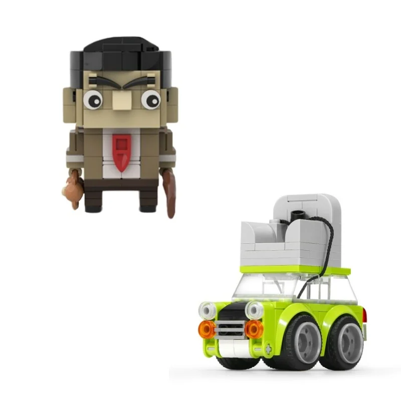 

Набор строительных блоков «Холодное сердце фасоли» MOC, коллекция классических персонажей фильма «сделай сам», британская комедийная модель звезды, подарок для взрослых