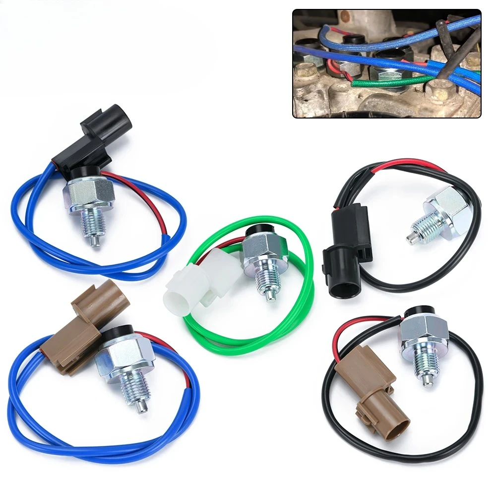 Interruptor de posición de palanca de cambios, 5 uds., MR580151/ MR580152/ MR580153/ MR580154/ MR580155 para Montero 00-06, Pajero/Shogun