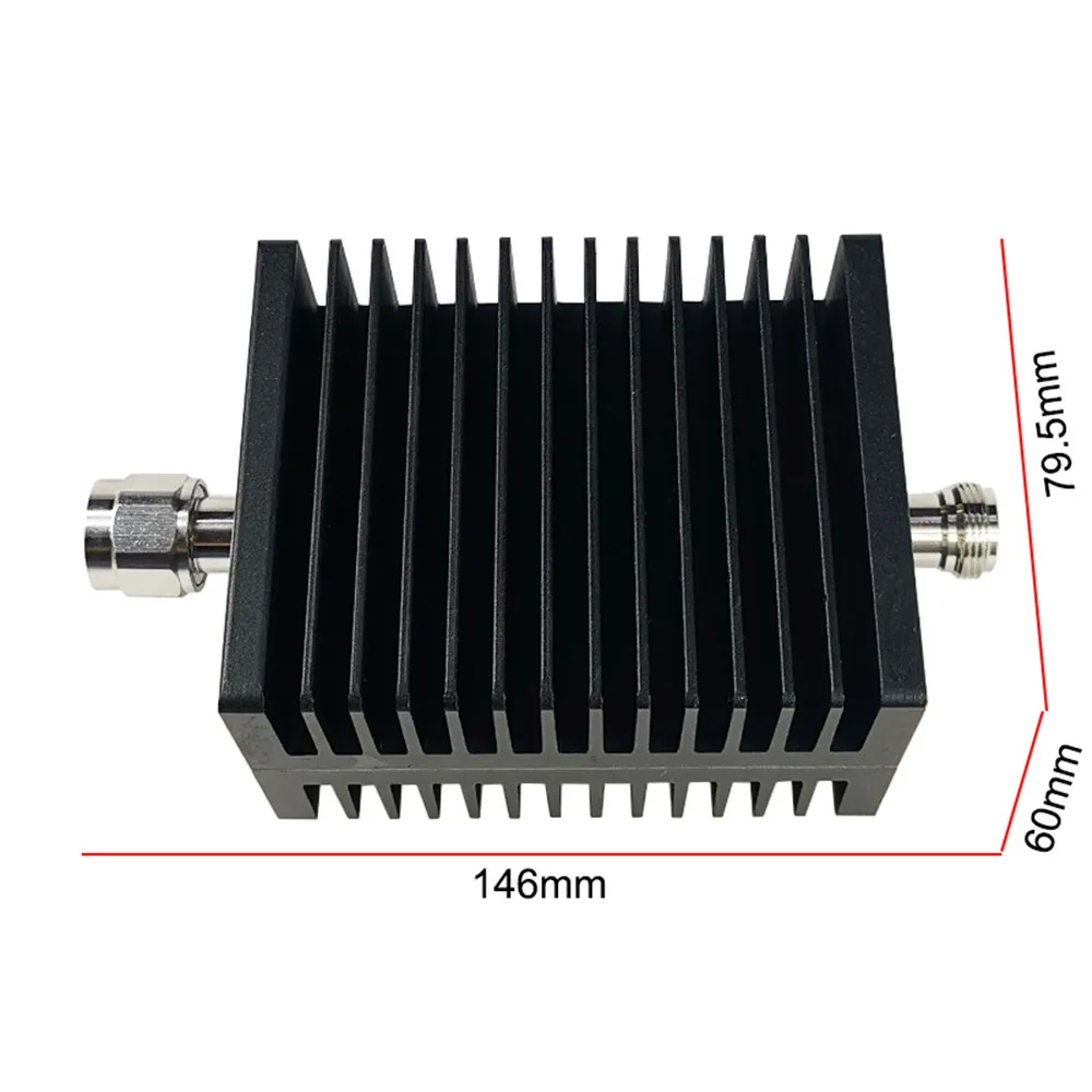 BECEN 100Watt  N-JK coaxial fixed attenuator,DC to  3GHz , ,1dB,2dB,3dB,5dB,6dB,10dB,15dB,20dB,30dB,40dB,50dB