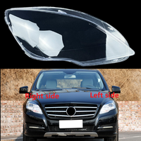 Car Headlight Lens Front Headlamp Cover Shell Lampshade Glass For Mercedes Benz R-class W251 R350 R500 2009 2010 2011 2012-2017