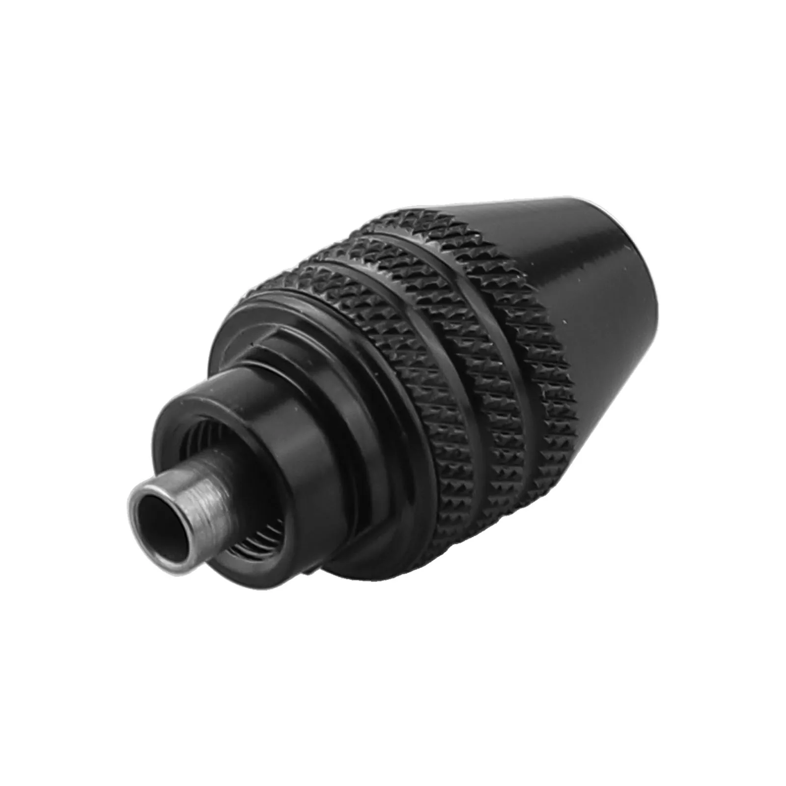 

Rotary Tool Accessory Multi Drill Chuck Accepts 1/32 And 1/8 Shanks Heat Treated Steel Heavily-knurled Grip Accessory Bits