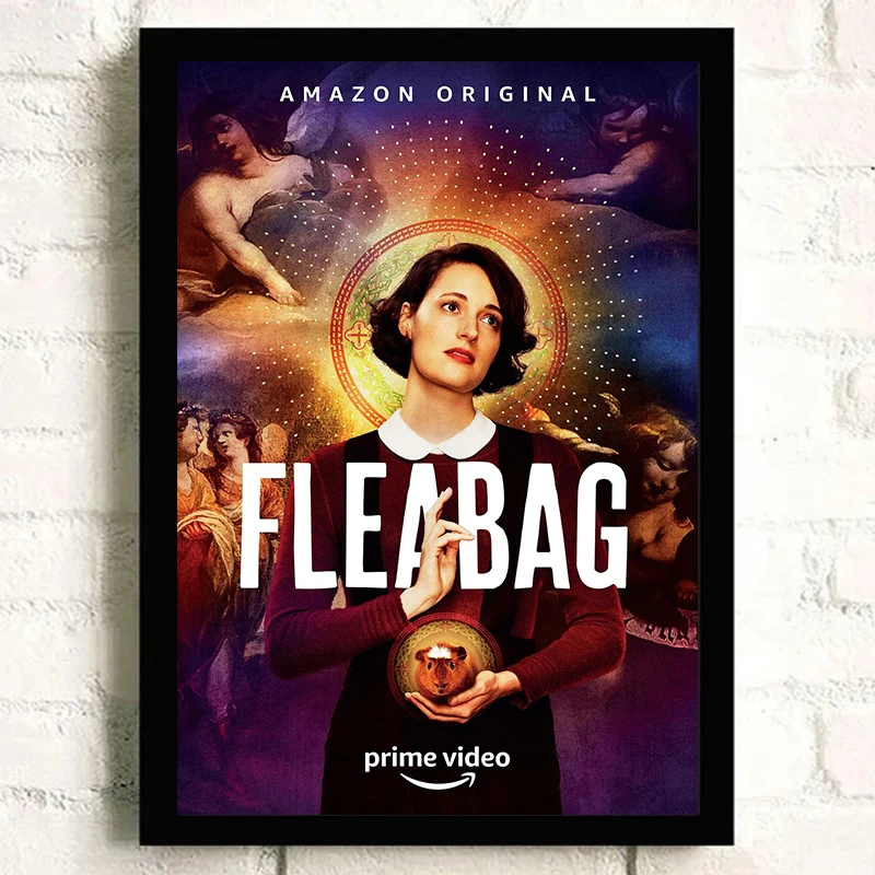 Classic TV Play Fleabag Poster Figure Canvas Painting Print Modern Wall Art Picture Living Room Bedroom Decoration Aesthetics