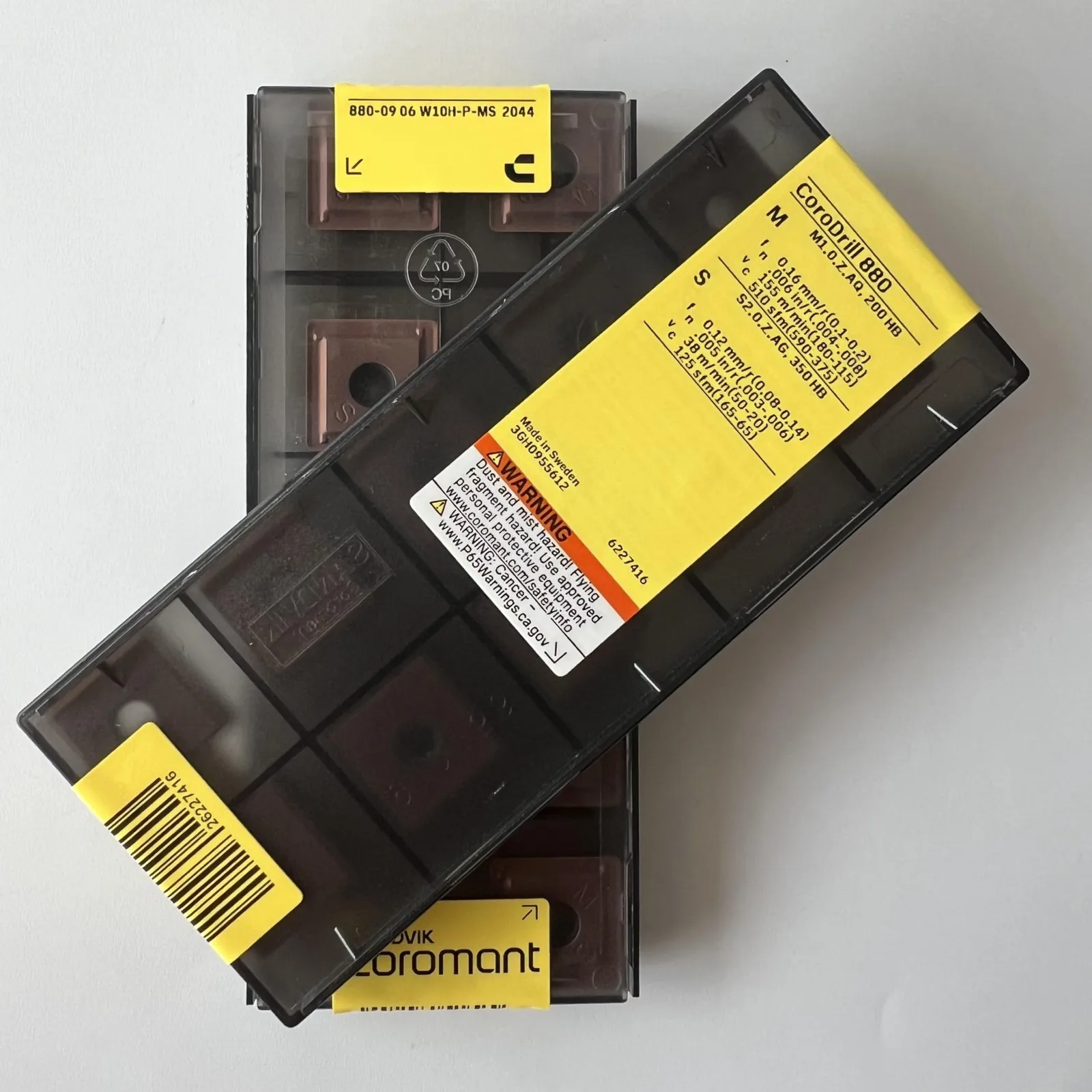 

SANDVIK / 880-0906W10H-P-MS 2044 / Оригинальное шведское лезвие из твердого сплава, 10 шт.