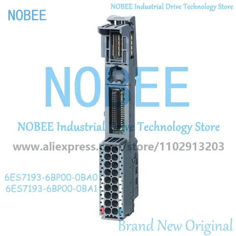 I/O System SIMATIC ET 200SP BaseUnit Module, 6ES7193-6BP00-0BA0 6ES7193-6BP00-0DA0 6ES7193-6BP00-0BA1 6ES7193-6BP00-0DA1