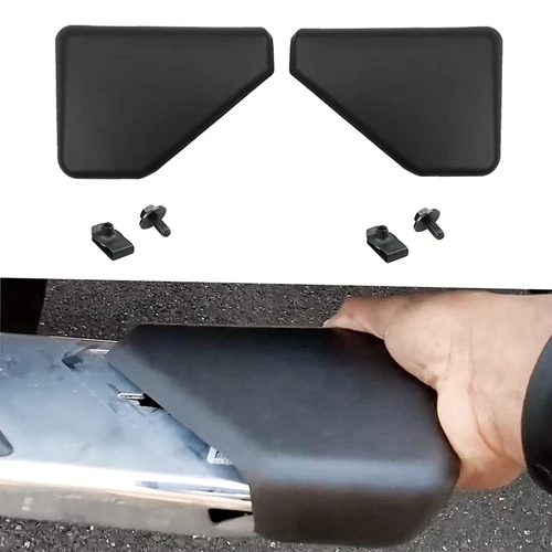 Tapa trasera de plástico para coche, accesorio negro para Ford F-150, 2015, 2016, 2017, 2018, 2019, 2020