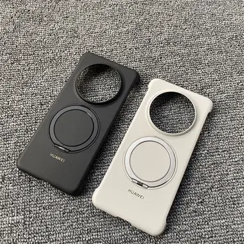 Kožený multifunkční stojánek na zadní straně pro Huawei Mate 70 Pro Plus Tenký nárazuvzdorný ochranný kryt pro Mate70 Pro+ 10 nejlepší prodej Chytrý telefon Huawei Mate 20X - №7