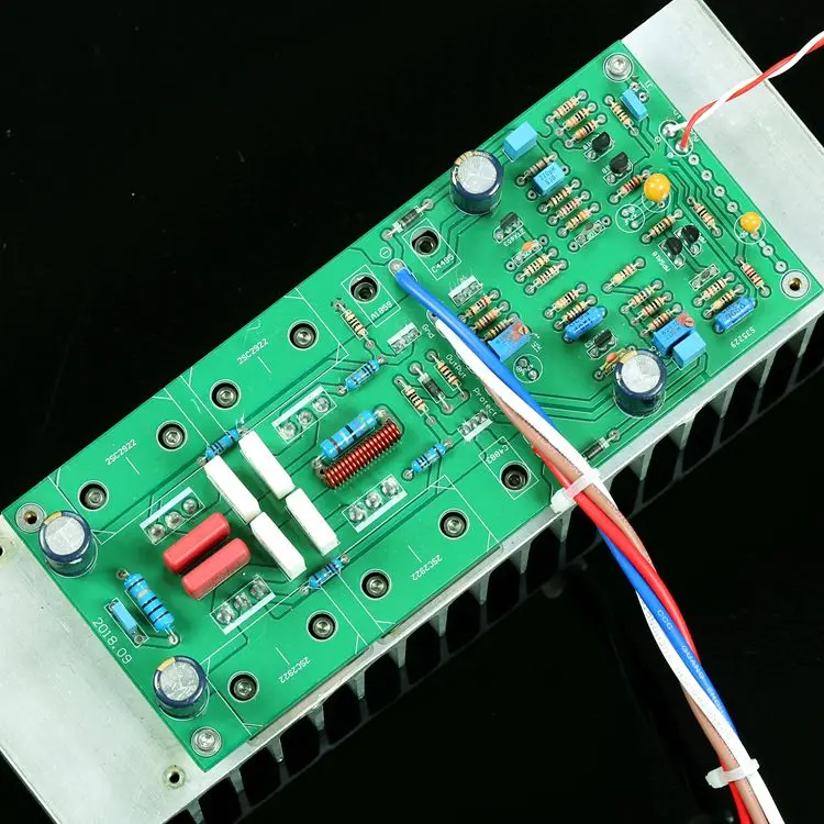 

Nap200 Enhanced Mono Amplifier Board