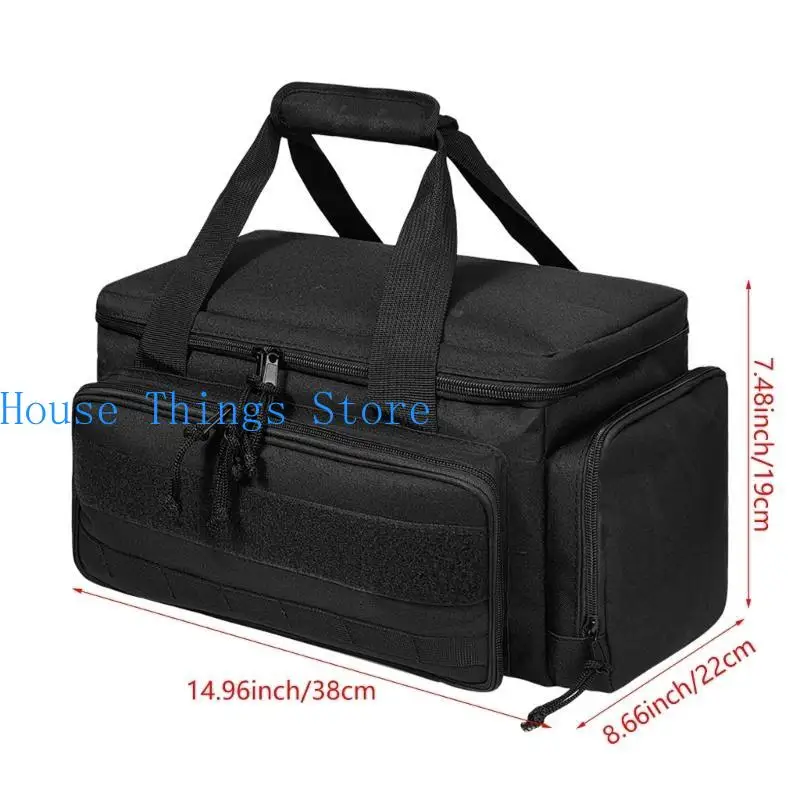 652F Tool Bag Multifunction Work for Electrician Tool Repairmen Carpenters