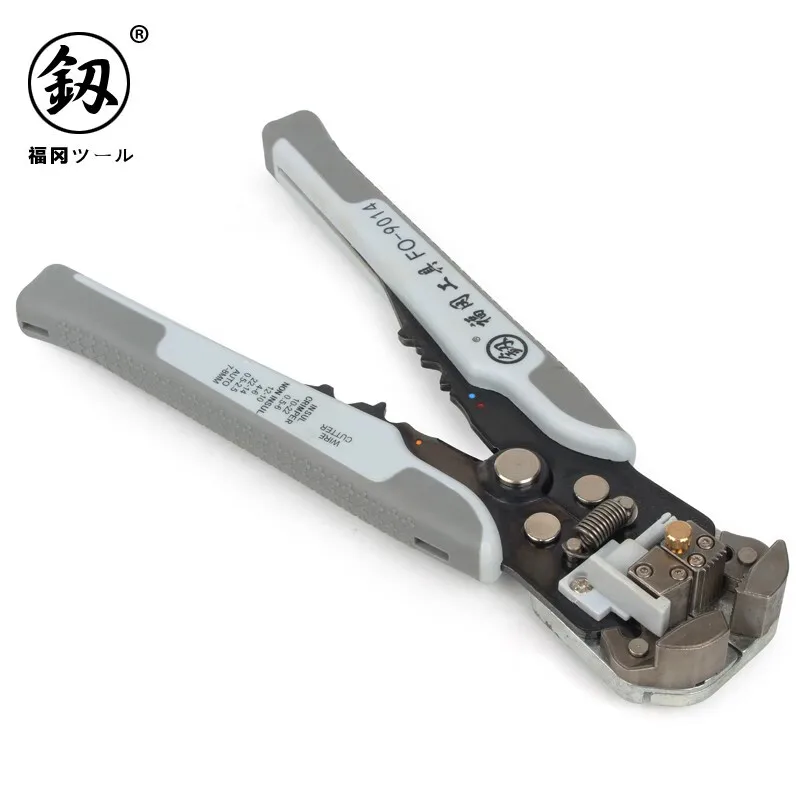 

Crimper Cable Cutter Automatic Wire Stripper Multifunctional Stripping Tools Crimping Pliers Terminal 0.2-6.0mm2 tool