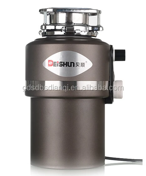 High demand Food Waste Disposer kitchen sink crusher with CE Rohs 3/4 HP FWD 1200ml