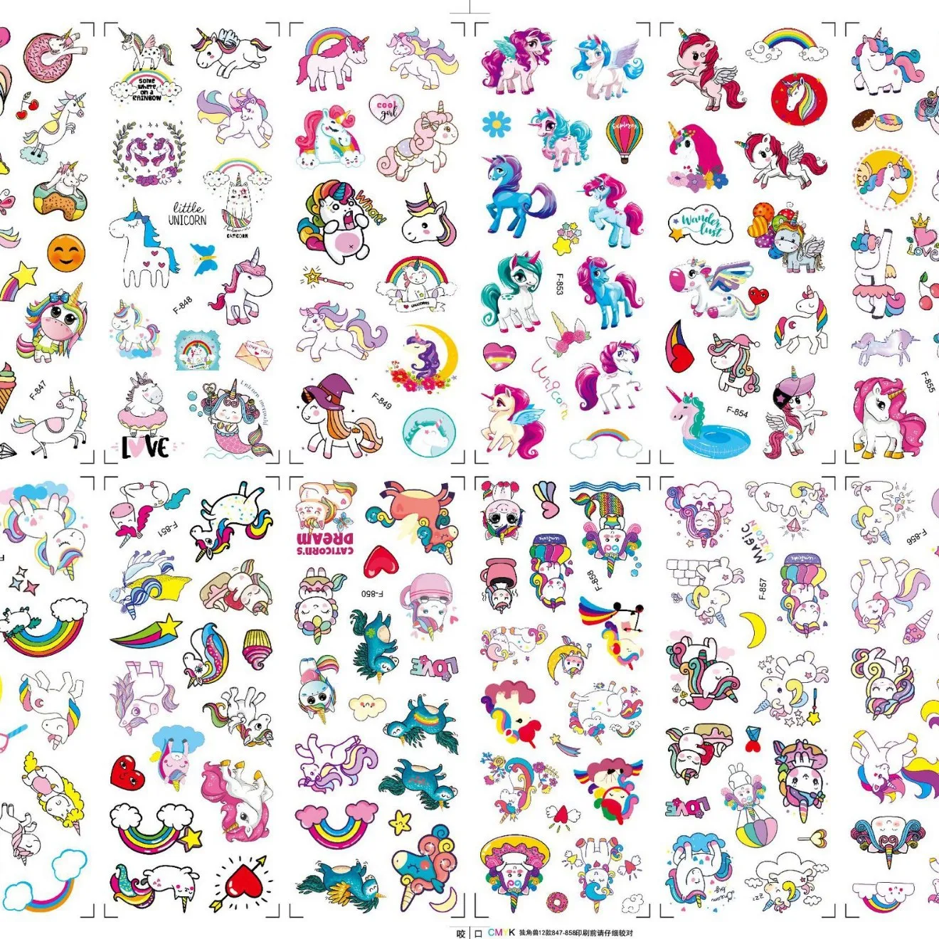 12 feuilles/ensemble 3D Disney dessin animé Mickey autocollant Kawai glace et neige princesse Winnie l'ourson personnages de dessins animés Graffiti autocollants