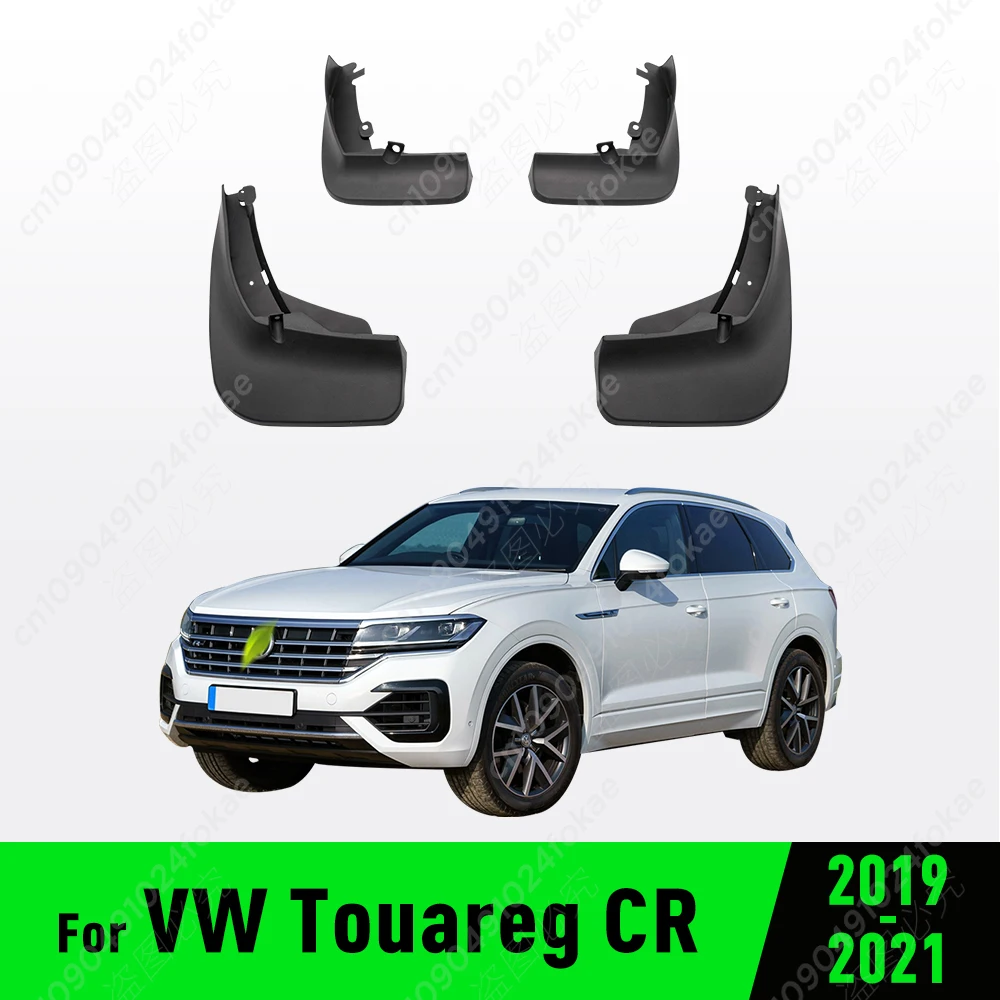 Für volkswagen vw touareg cr mk3 2019 2020 2021 kotflügel mud flaps spritz schutz mudguards schlamm klappen autozubehör