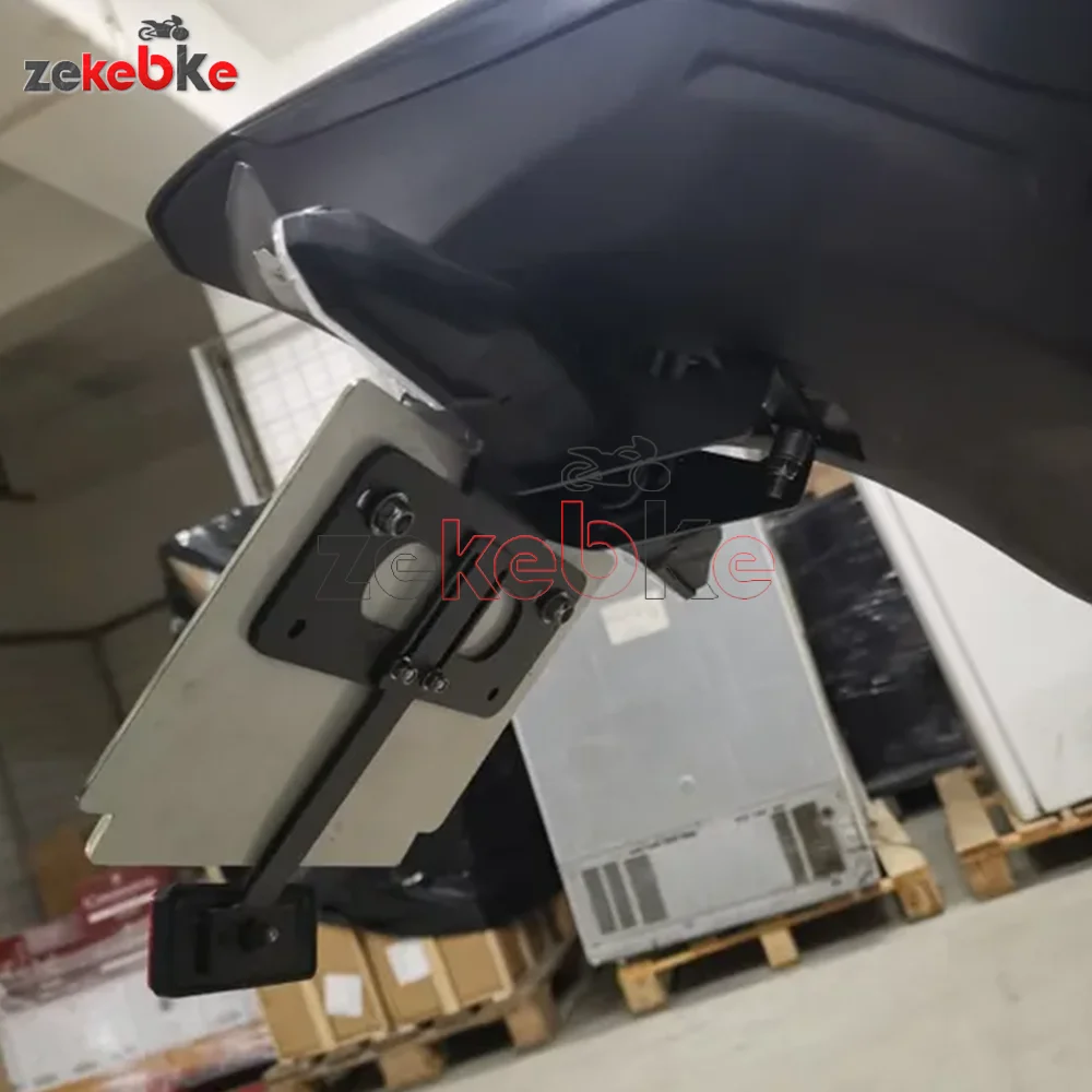 

For Kawasaki Z H2 / SE / Performance 2020-2025-2026 Rear Tail Tidy Number License Plate Holder Motorcycle Fender Eliminator Kit