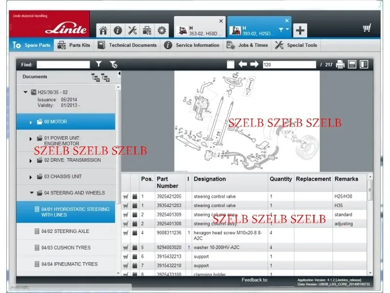 Zdjęcie 7: Gorąca sprzedaż 2026, LINDE SERVICE GUIDE LSG 5.2.2 2024.12 lub Linde Service Guide LSG 2021.10 + klawiatura cyfrowa (keygen) z możliwością nieograniczonego montażu
