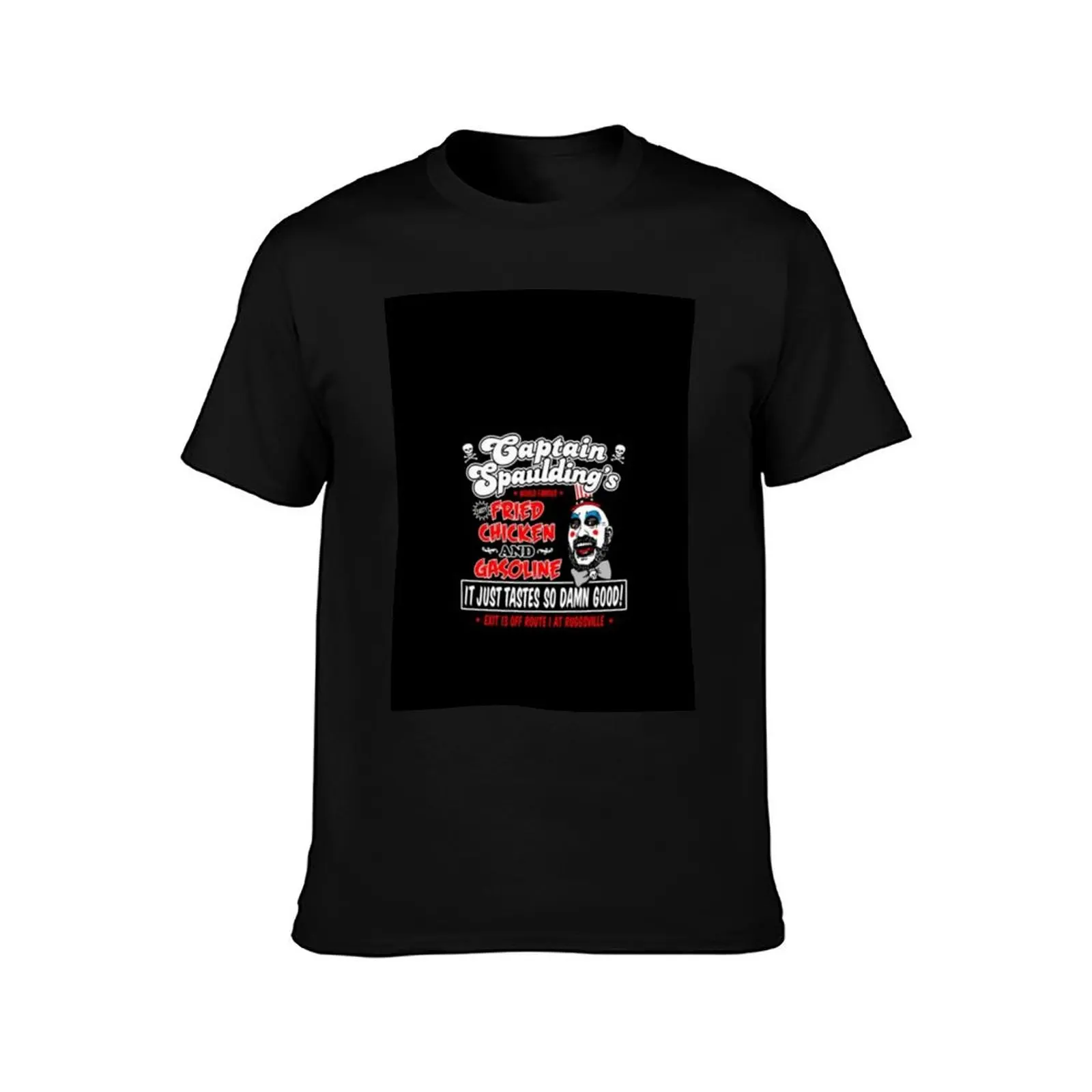 Captain Spaulding T-Shirt Plus Size Summer Short Sleeve T-Shirt