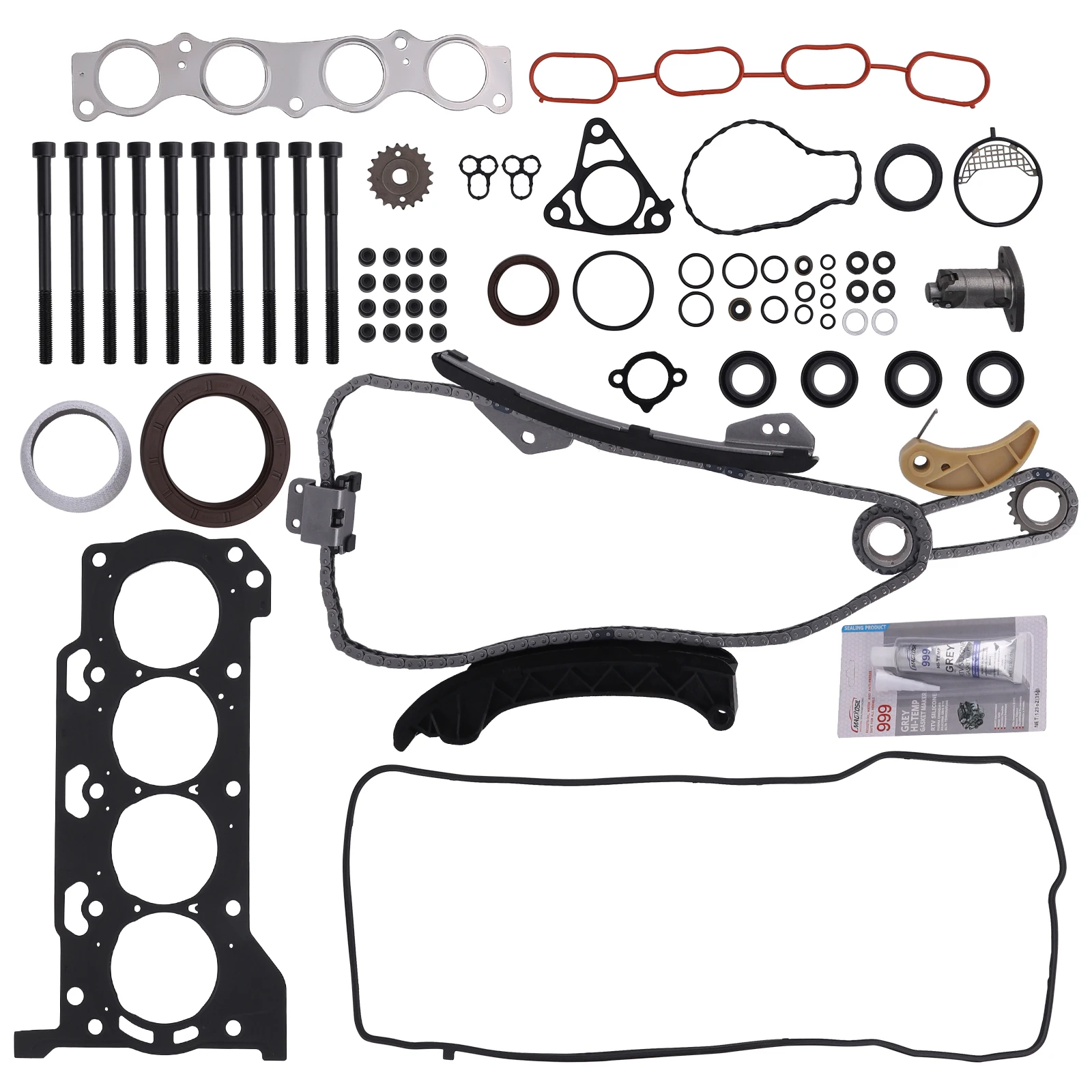 

Timing Chain SetHead Gasket for Scion xD Toyota Corolla 1.8L 2008-2016 2ZRFE