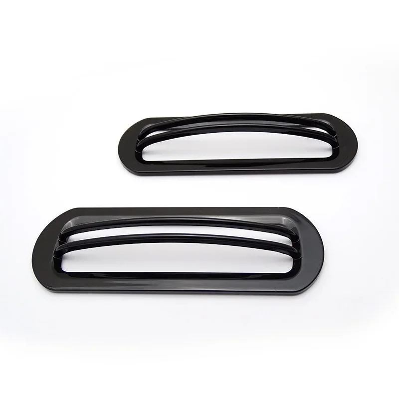 Accessori nero lucido LR3 LR4 Copri indicatore luminoso Discovery Freelander 2 lati