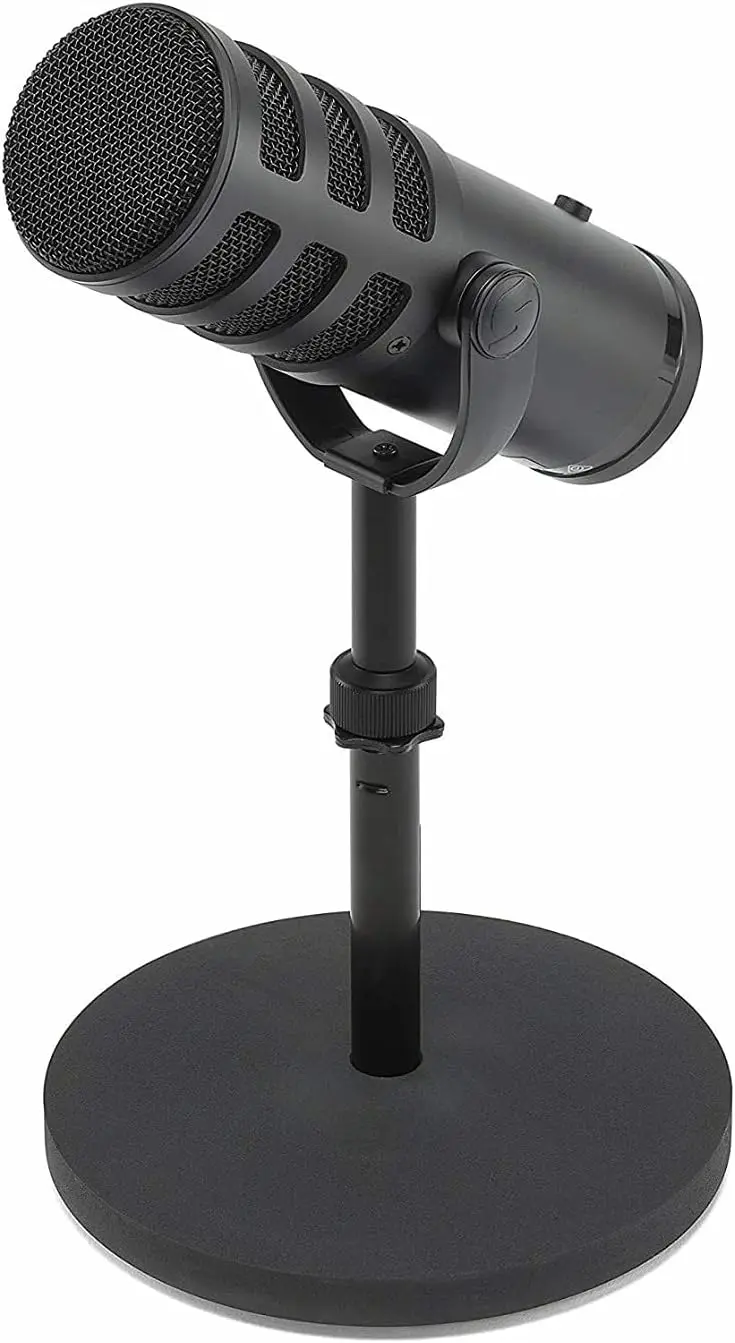 

Профессиональный динамический микрофон XLR/USB для четкой аудиозаписи