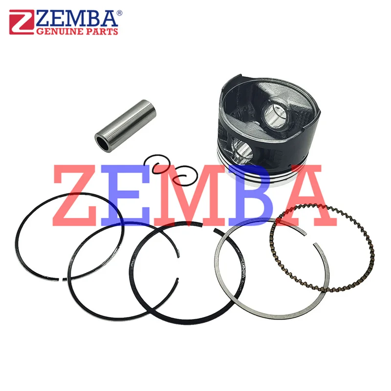 

BX19090013 PISTON AND RING SET 51MM BORE 13MM PIN 1.0*1.0*2.0MM PISTON RING FOR YAMAHA JUPITER-Z NEW CRYPTON T110