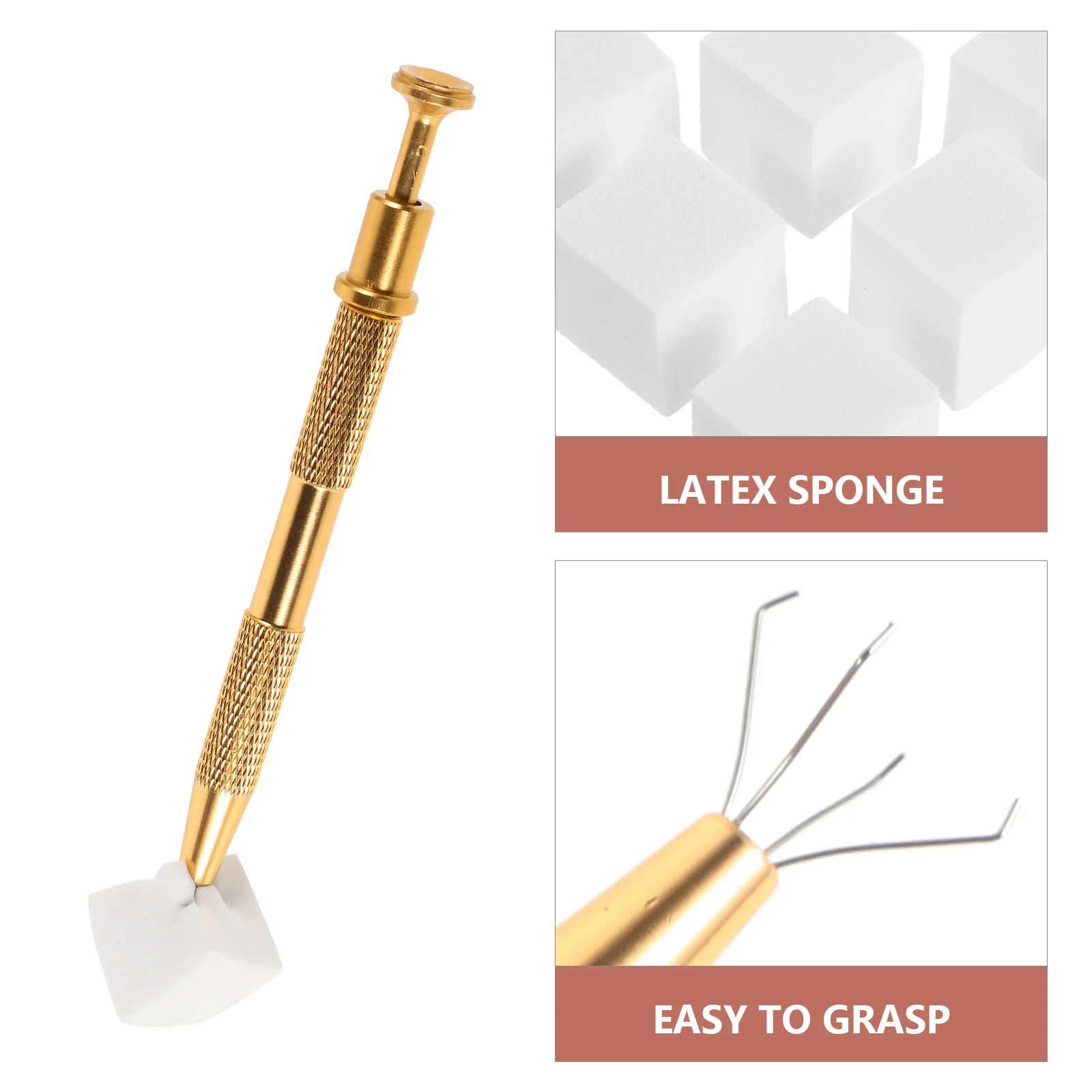 50개 스펀지 도구 세트 다기능 그라데이션 네일 블러쉬 아이섀도우 적용 DIY 매니큐어 키트 스펀지 옴브레 네일 아트