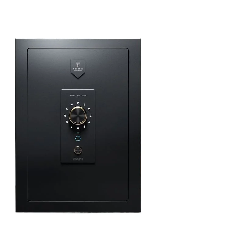 

Бытовой небольшой цельнометаллический сейф 60, Wi-Fi, умный противоугонный офисный прикроватный сейф с паролем