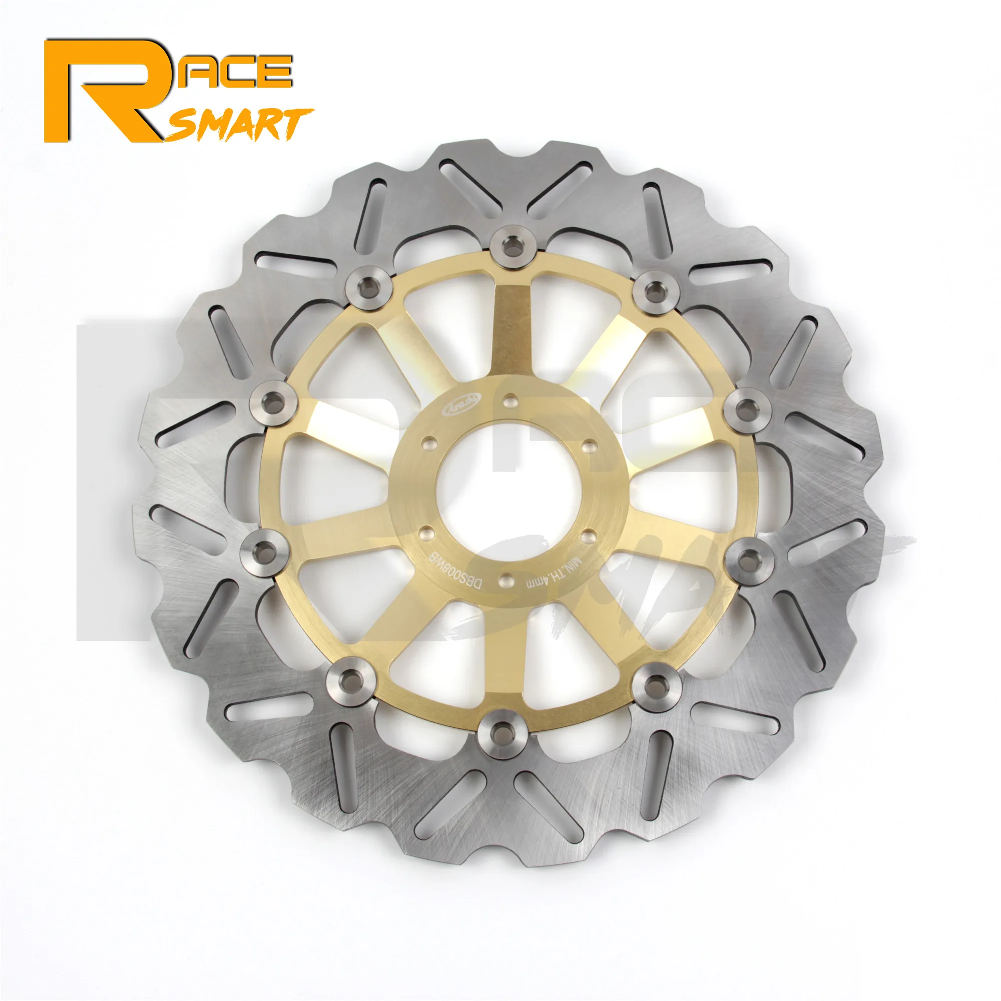 RS125GP 1998-2005 1 Set Motorcycle CNC Floating Front & Rear Brake Disk Disc Rotors For HONDA RS250R 1990-1992 1991 RD 250R 250