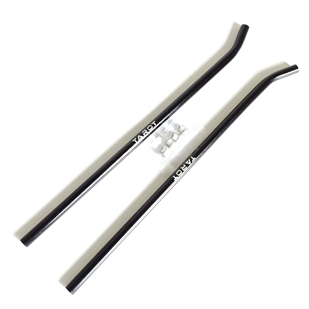 Tarot 550 600 Helicopter Metal Landing Skid Tube for Align Trex 550 600 Helicopter