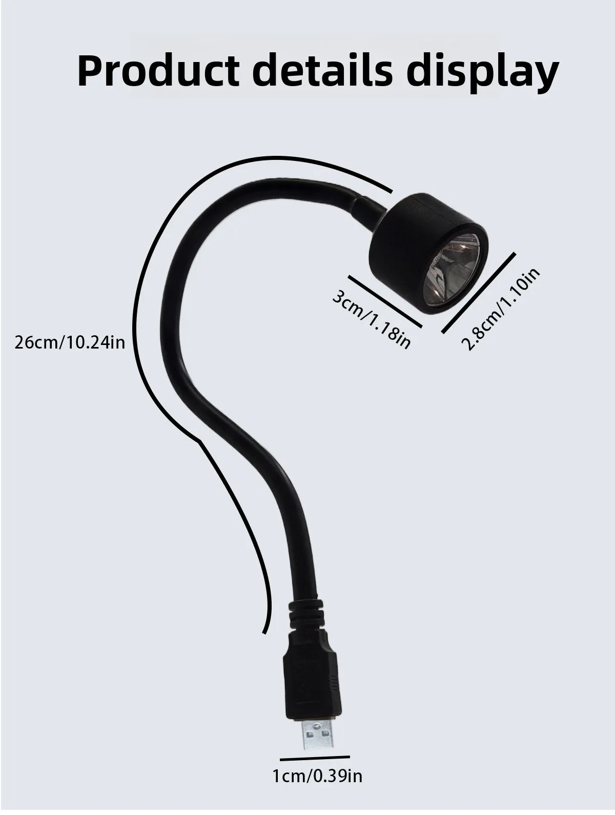 Mini Nageldroger UV LED Nagellamp Opvouwbare USB-uithardingslichten Bureaulamp voor gellak Sneldrogende Nail Art Droger Manicure Tool