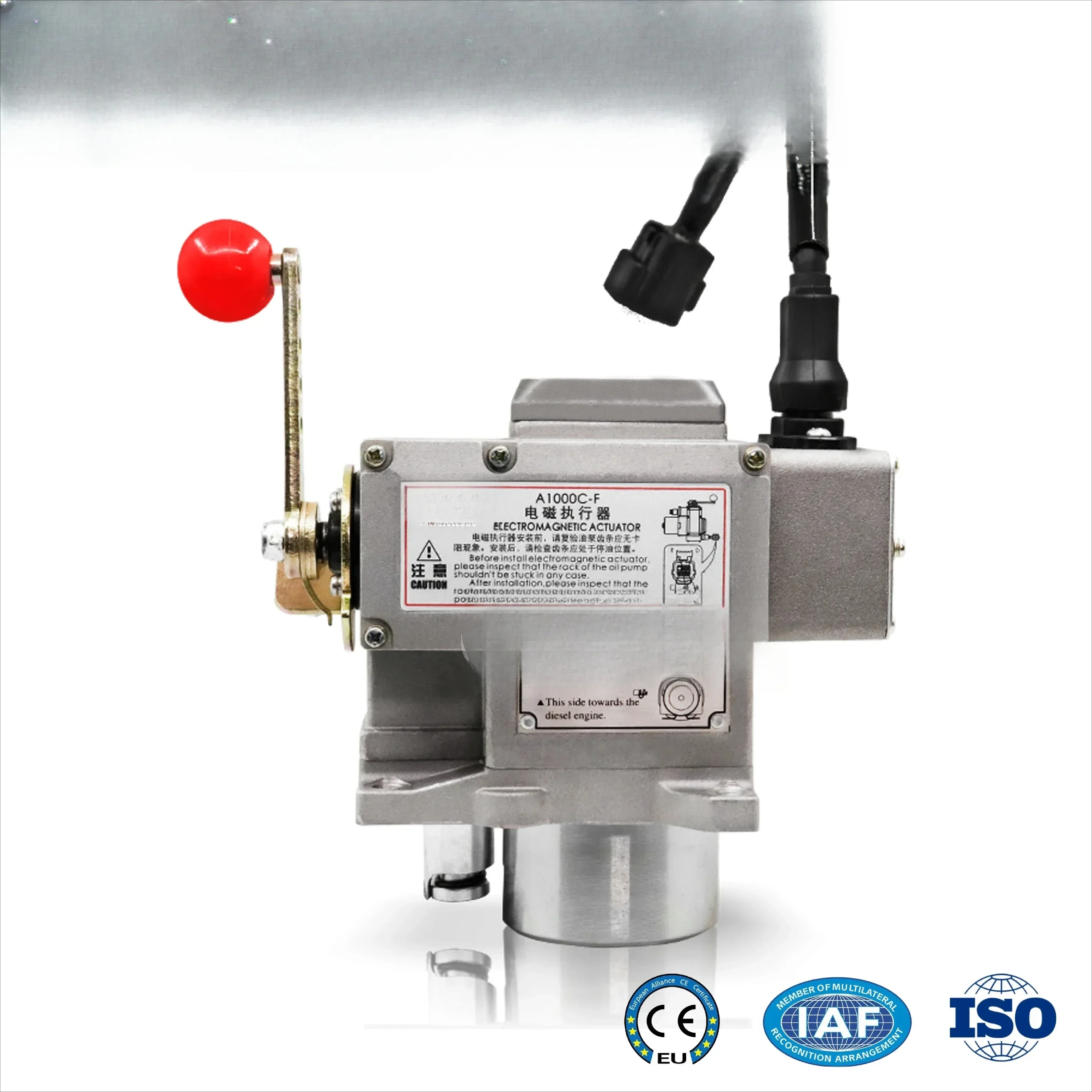 

A1000C-W fortrust actuator A1000C-F generator set electronic speed control